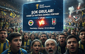 Ziraat Türkiye Kupası'nda "Şok" Gruplar! Derbi Ateşi İlk Haftadan Yükseliyor